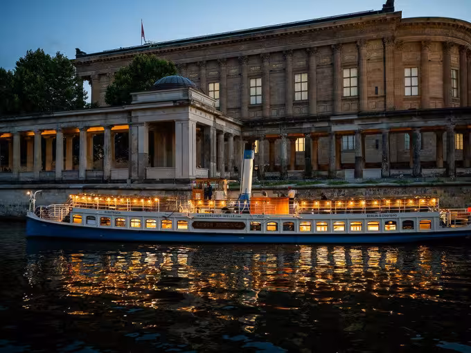 Alt-Berliner Bierabend - Dampferfahrt in den Sonnenuntergang