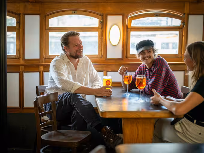Alt-Berliner Bierabend - Dampferfahrt in den Sonnenuntergang