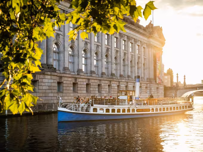 Alt-Berliner Bierabend - Dampferfahrt in den Sonnenuntergang
