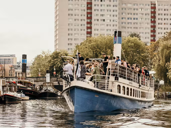 Shuttle Uber Arena - Hackescher Markt