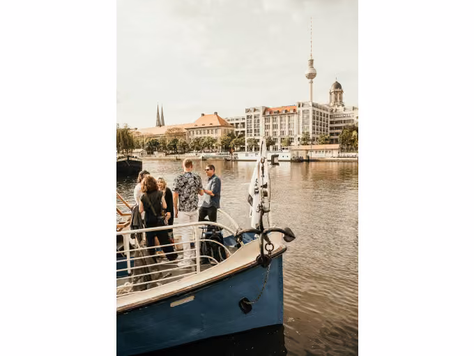 Jazz on the River - Sundowner Jazz mit Markus Ehrlichs Flexibler Eingreiftruppe