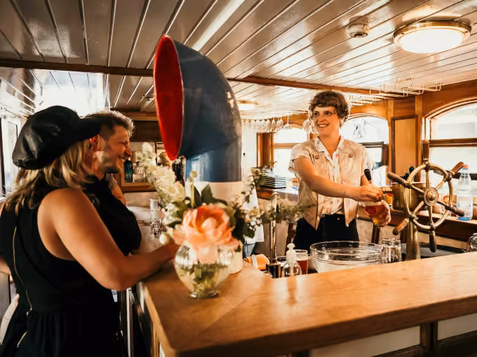 Jazz on the River - Sundowner Jazz mit Markus Ehrlichs Flexibler Eingreiftruppe