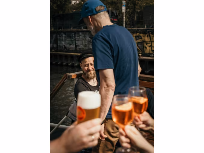 Jazz on the River - Sundowner Jazz mit Markus Ehrlichs Flexibler Eingreiftruppe