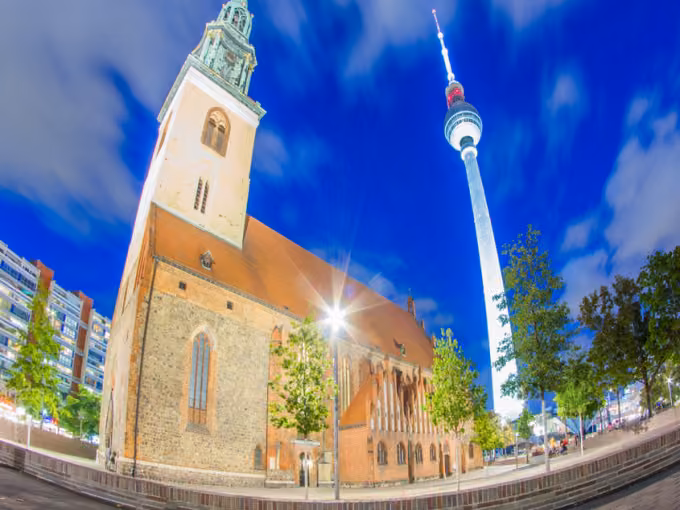 Schauriges Berlin - Werwölfe, Dämonen und Teufelswerk