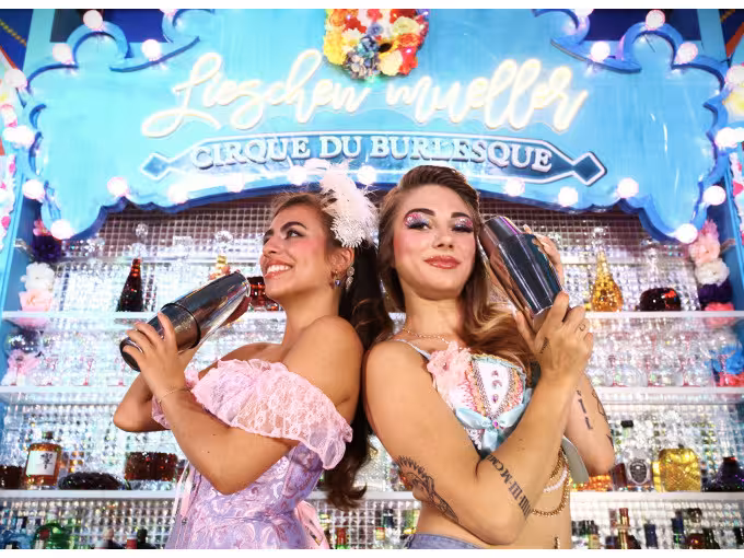 Berlin Varieté-Show in der Lieschen Müller Bar für 2 Personen inkl. 1 Gin-Kreation oder Cocktail