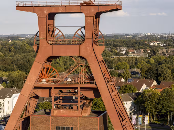 Radtour rund um Zollverein - exklusive, private Gruppen-Führung