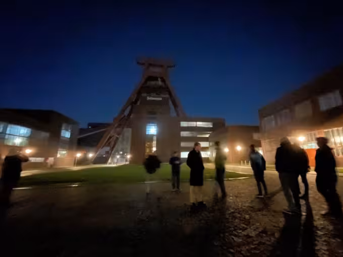 Stirnlampen-Führung Zollverein - Teilnahme an unseren offenen Terminen