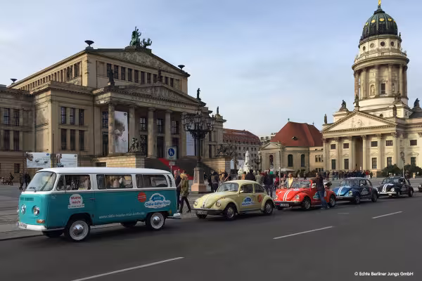 Gendarmenmarkt / Konvoi