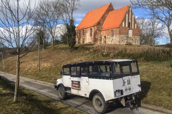 HANOMAG Tour auf dem Nord-Muttland