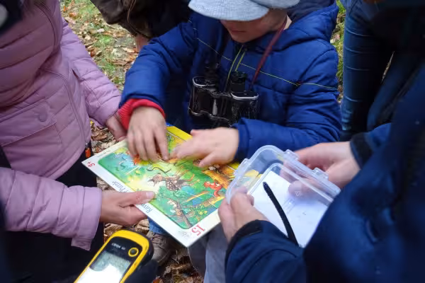 Auch Kinder haben ihren Spaß