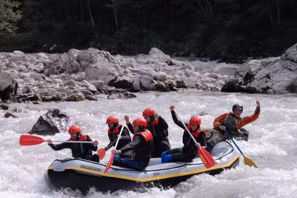 Rafting Spaß