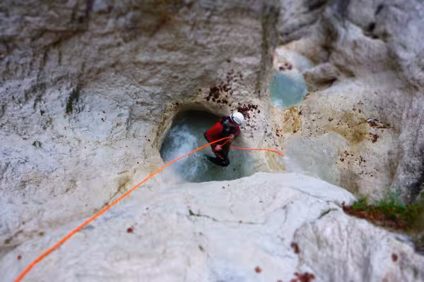 Abseiler Kesselbach 