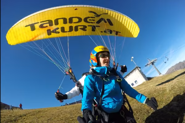 Tandem Paragliding Montafon - Tandem Kurt 