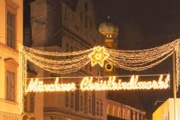 Glühweinbike fahren Christkindlmärkte in München an