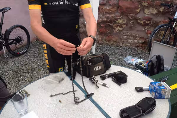 Kette reparieren
