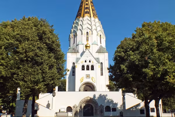 Russische Kirche Leipzig