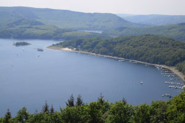 Der Rursee