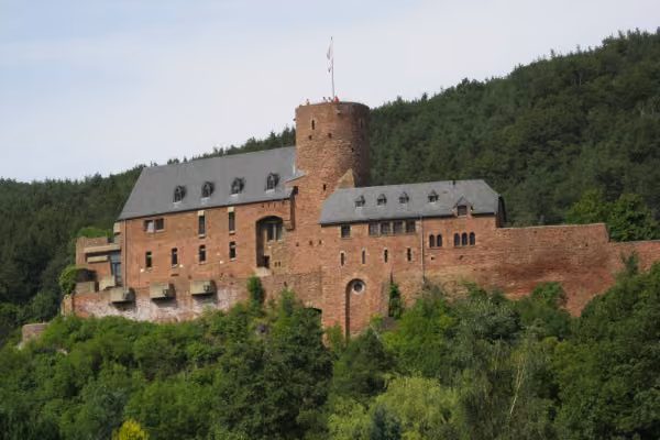 Burg Hengebach in Heimbach