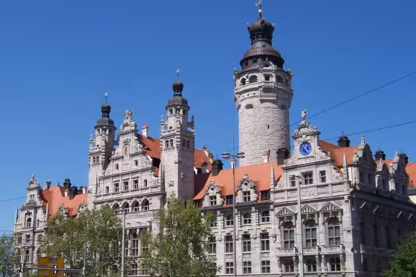Unsere Tour durch das Neue Rathaus von Leipzig führt vom Keller bis zum Turm.

