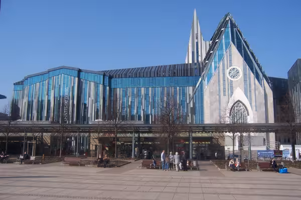 Das neue Augusteum wird mit seiner bespiellosen Architektur vorgestellt.