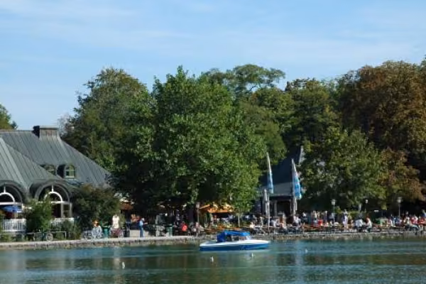 Sulky-Tour zum Seehaus im Englischen Garten!