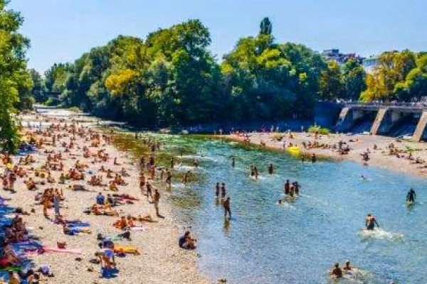 Sulky-Tour zur Isar, perfekt für den JGA