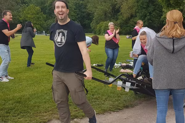 jga spass mit der sulkytour