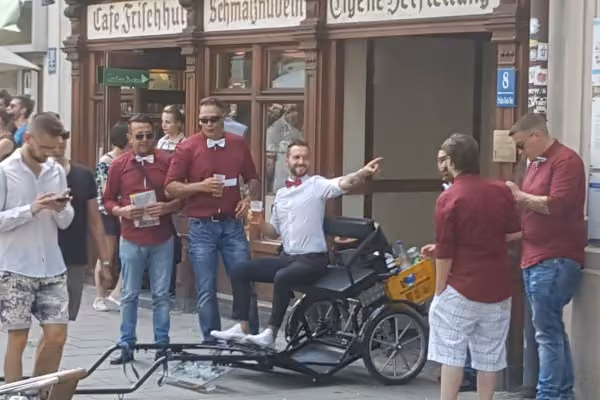 Sulky-Tour, Ideal für JGAs und Geburtstage!