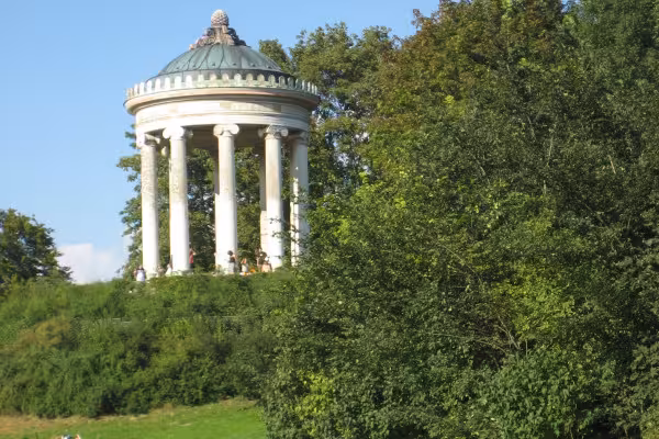 Klenze hat den Monopterus gebaut.