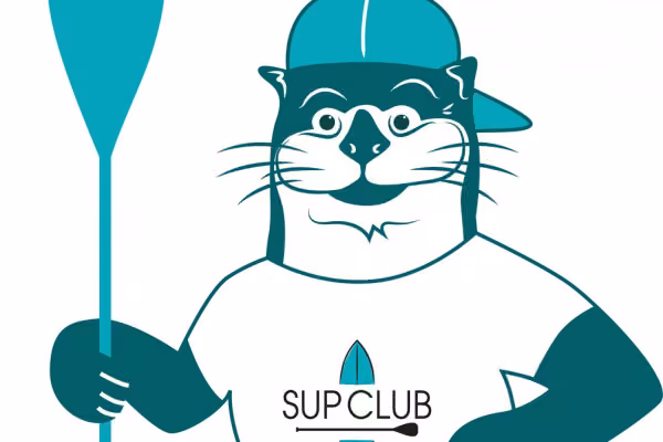 Suppi der Seeotter - das erste SUP-Abzeichen Deutschlands!