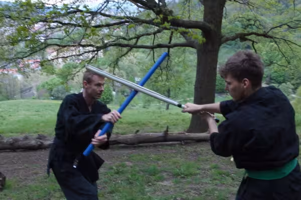 Bewaffnete Kampfkunst.