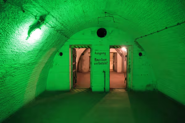 Bunker in Stettin
