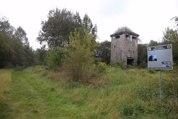 Ruinen des ehem. Hydrierwerk Pölitz