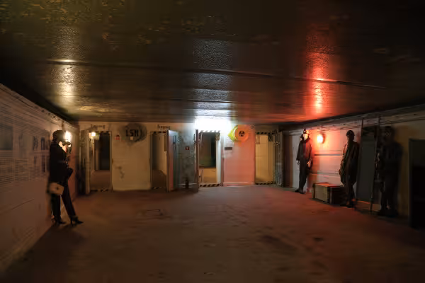 Bunker in Stettin