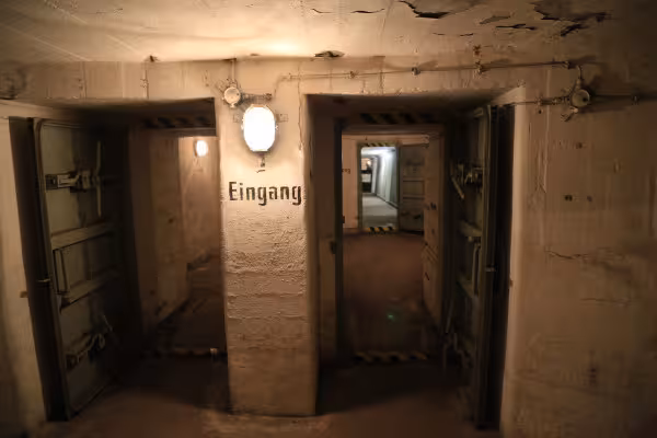 Bunker in Stettin