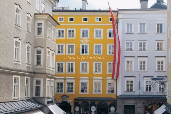 Mozarts Geburtshaus