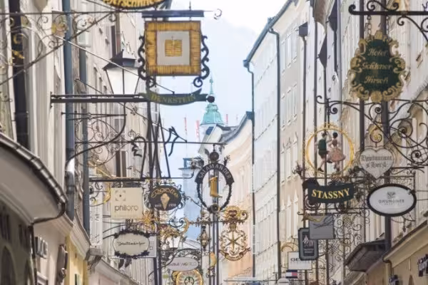 Getreidegasse
