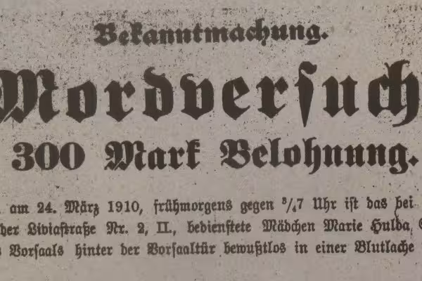 Wir nehmen Sie mit auf einen kriminellen Rundgang durch die Leipziger Innenstadt. 