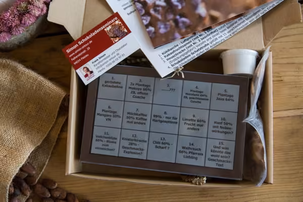 Ihr Schokoladenpaket