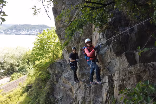 Klettersteig Kurs für Einsteiger
