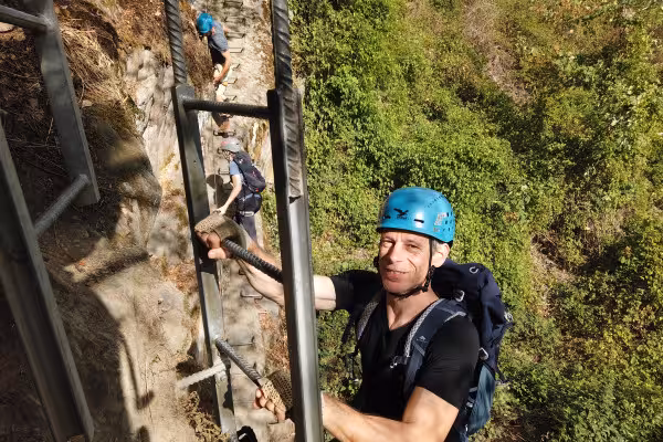 Klettersteig Kurs für Einsteiger