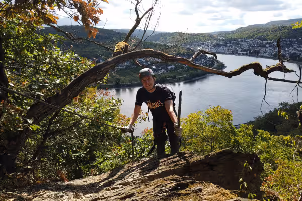 Klettersteig Kurs für Einsteiger