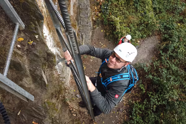 Klettersteig Kurs für Einsteiger