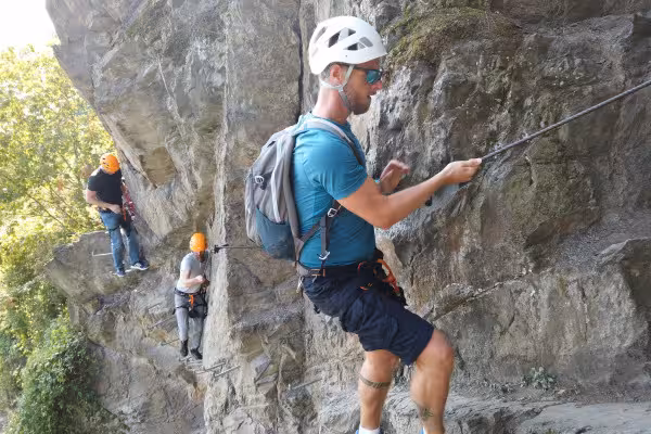 Klettersteig Kurs für Einsteiger