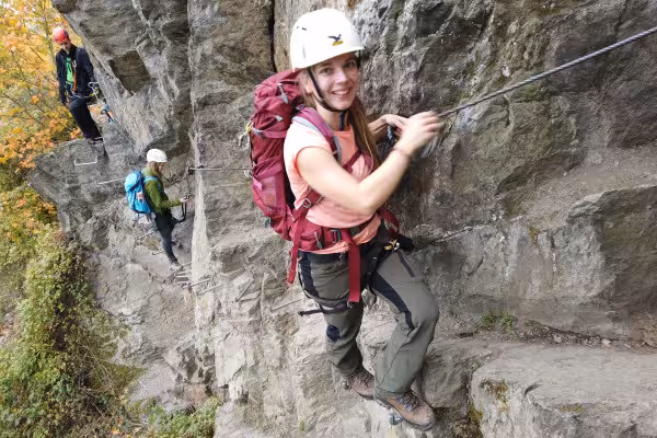 Klettersteig Kurs für Einsteiger