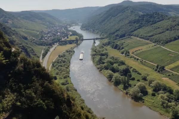 Weinberg Klettersteig an der Mosel