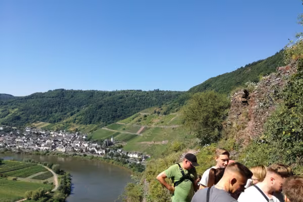 Weinberg Klettersteig an der Mosel