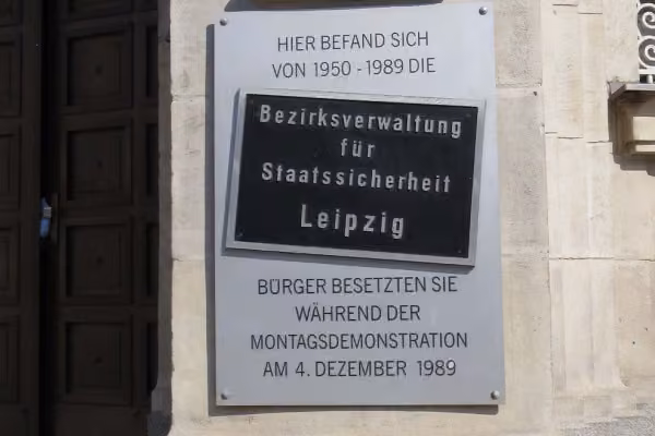 Alle die Kritik übten, wurden durch die Stasi überwacht.