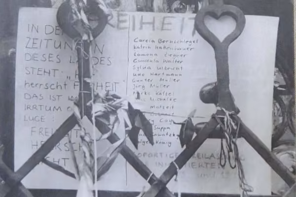 Anpassen oder Protest in der DDR?