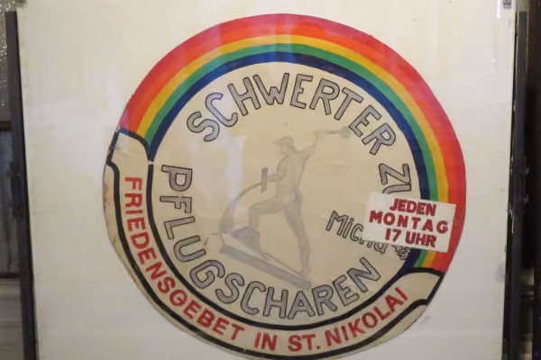 Die Friedensgebete in der Leipziger Nikolaikirche führten mit zum Sturz des SED-Regimes.